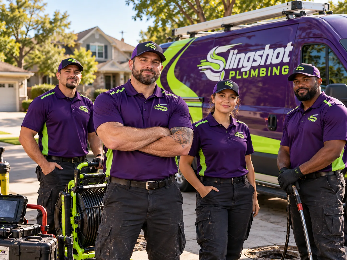 Drain Cleaning in Marksville, LA near me